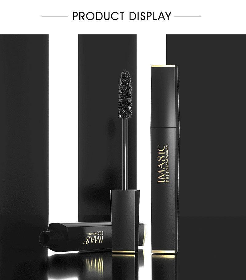 4D Waterproof Silk Fiber Mascara