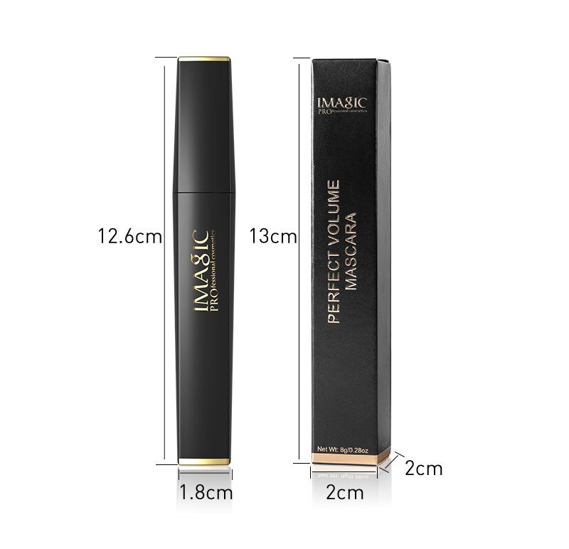 4D Waterproof Silk Fiber Mascara